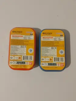 One Piece Tcg Tin Set Of 2 TS-02 OP-13 Volume 2 Bundle SEALED NIB UNOPENED - Image 2