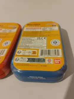 One Piece Tcg Tin Set Of 2 TS-02 OP-13 Volume 2 Bundle SEALED NIB UNOPENED - Image 5