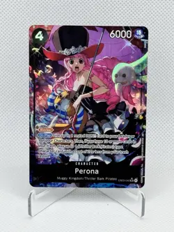 Perona (045) (Alternate Art) EB03-045 Extra Booster: One Piece Heroines Edition - Image 1