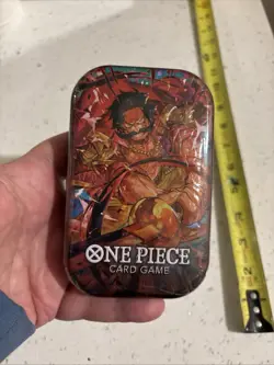 One Piece TCG Volume 1 Mini Tin New & Sealed w/ 2 Packs Free Ship in USA - Image 1