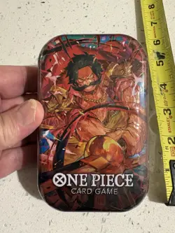 One Piece TCG Volume 1 Mini Tin New & Sealed w/ 2 Packs Free Ship in USA - Image 2
