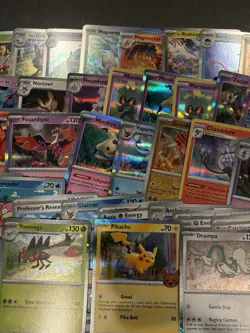 🔥 85 Pokemon TCG Card Lot ALL HOLO OR REVERSE HOLO’s NO BASE!! Pikachu 🔥 - Image 5