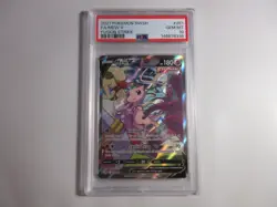 PSA 10 Mew V Alternate Art Fusion Strike Pokemon Card - Image 1