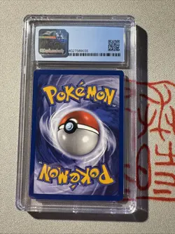 Pokemon TCG Pinsir Jungle Card 25/64 1st Edition Unlimited Rare Non-Holo CGC 8 - Image 2