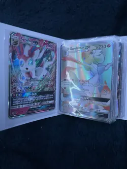 RARE POKEMON CARD COLLECTION WITH 60+ CARDS INCLUDING THE BINDER - Image 3