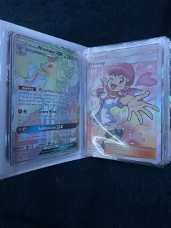 RARE POKEMON CARD COLLECTION WITH 60+ CARDS INCLUDING THE BINDER - Image 4