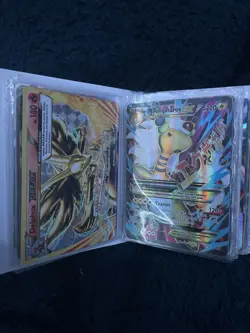 RARE POKEMON CARD COLLECTION WITH 60+ CARDS INCLUDING THE BINDER - Image 5