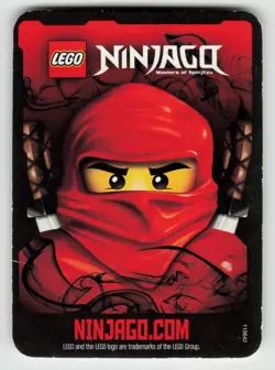 2012 LEGO Ninjago TCG - ANTI VENOM - Non Holo Card #102/125 - Image 2