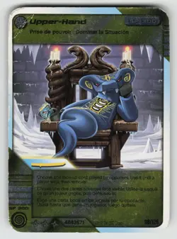 2012 LEGO Ninajgo TCG - UPPER HAND - Holo Card #98/125 - Image 1