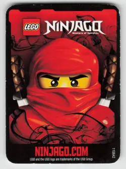 2012 LEGO Ninajgo TCG - UPPER HAND - Holo Card #98/125 - Image 2