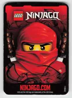 2012 LEGO Ninjago TCG - STROKE OF GENIUS - Non Holo Card #103/125 - Image 2