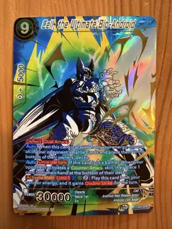Cell, the Ultimate Bio-Android BT17-049 SPR Dragon Ball Card Masters - Image 1