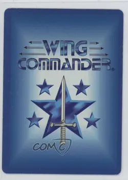 1995 Wing Commander Trading Card Game Colonel Christopher Blair - Image 2
