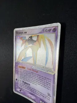 Pokemon TCG Deoxys EX (Attack) Holo Rare Card 98/107 - Image 3