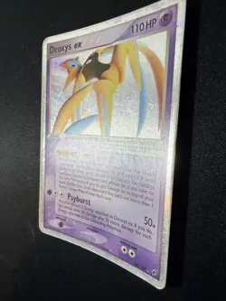 Pokemon TCG Deoxys EX (Attack) Holo Rare Card 98/107 - Image 4