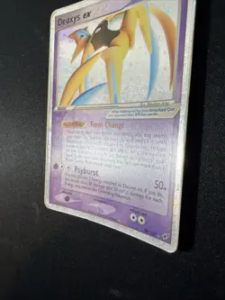 Pokemon TCG Deoxys EX (Attack) Holo Rare Card 98/107 - Image 5