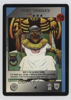 1995 Wing Commander Trading Card Game Prince Thrakhath - Image 1