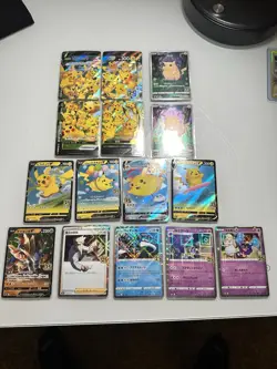 Japanese Pokemon 25th Anniversary S8a Assorted cards - Image 1