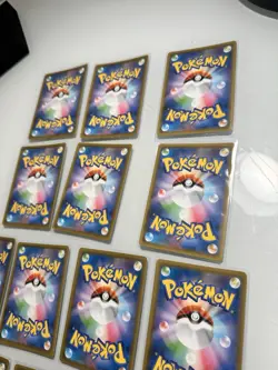 Japanese Pokemon 25th Anniversary S8a Assorted cards - Image 4