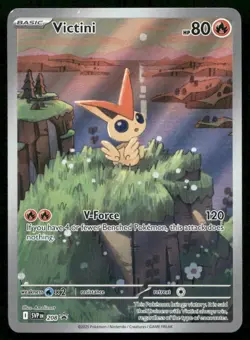 Victini Promo SV: Scarlet & Violet Promo Cards 208 NM - Image 1