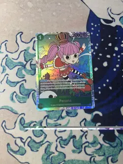 Perona SR OP12-034 One Piece Card Game TCG NM English - Image 1