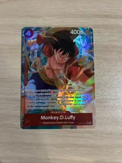Monkey.D.Luffy OP12-015 Alt Art English - One Piece Trading Card Game - Image 1