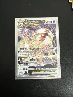 Deoxys VSTAR Crown Zenith: Galarian Gallery Holo Card GG46/GG70 Mint Condition - Image 1
