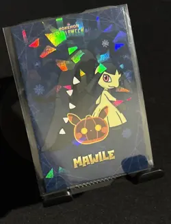 Rare Pokemon Halloween Full Art Mawile Card Database Low Pop Card 🎃 - Image 1