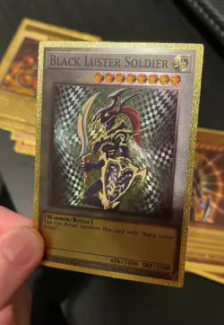 Golden Foil Yugioh Anime Cards 55 Pcs DIY - Image 2