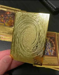 Golden Foil Yugioh Anime Cards 55 Pcs DIY - Image 3