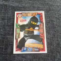 LEGO Ninjago TCG 2016 Series 1 Cole #19 card - Image 1