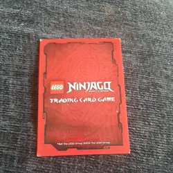 LEGO Ninjago TCG 2016 Series 1 Cole #19 card - Image 2