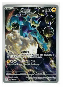 Thundurus - Promo SV: Scarlet & Violet Promo Cards 209 NM - Image 1