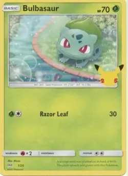 McDonalds 2021 25th Anniversary Pokemon Trading Cards HOLO & non Holo SLEEVED - Image 2