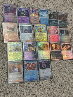 Pokemon 60 Card Lot Pokeball/Masterball/Symbol Holos Prismatic, BBWF, Ascended - Image 2