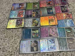 Pokemon 60 Card Lot Pokeball/Masterball/Symbol Holos Prismatic, BBWF, Ascended - Image 3