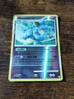 Nidoqueen 31/123 Mysterious Treasures Pokemon Reverse Holo Card - Image 1