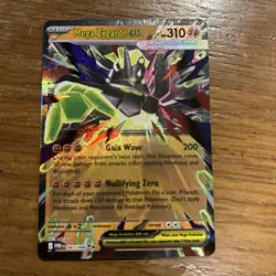 Pokemon Mega Zygarde EX Mega Evolution Basic Regular 047/088 TCG Card - Image 1