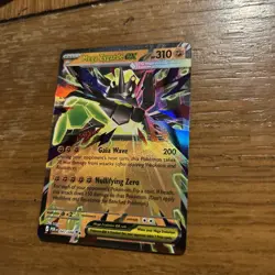 Pokemon Mega Zygarde EX Mega Evolution Basic Regular 047/088 TCG Card - Image 5