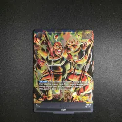 Nappa Shallot FS09-12 Dragon Ball Super Fusion Card Game ( TCG ) - Image 1