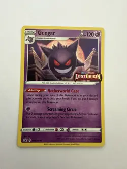 Gengar - (Prerelease) SWSH241 SWSH: Sword & Shield Promo Cards Holo - Image 1