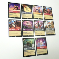 Disney Lorcana Theme - Peter Pan Lot of 10 cards - Image 2