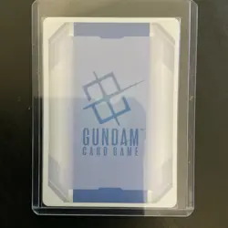 Bandai Kampfer GD03-017 Unit Gundam TCG 3 Cost Card - Image 2