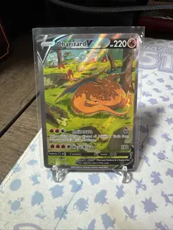 Charizard V SWSH260 SWSH: Sword & Shield Promo Cards Holo - Image 1
