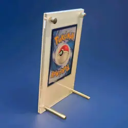 Squirtle 151 170/165 Extended Art Custom Acrylic Frame for Pokemon Card No Card - Image 2