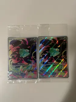 2x SEALED Bulbasaur 133/132 Mega Evolution Stamped Promo Pokemon Card 2 Count - Image 1