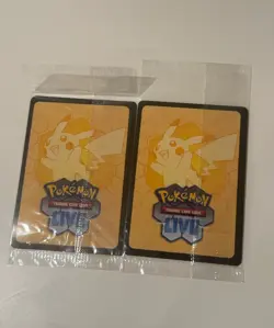 2x SEALED Bulbasaur 133/132 Mega Evolution Stamped Promo Pokemon Card 2 Count - Image 2
