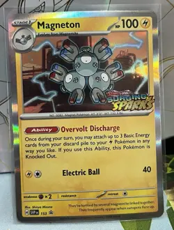 Magneton Promo Holo SV: Scarlet & Violet Promo Cards 153 - Image 1