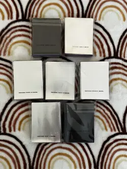 Pokemon TCG Sleeve Lot 7 Packs of 65 ETB & Various Card Sleeves - Multiple Sets - Image 2