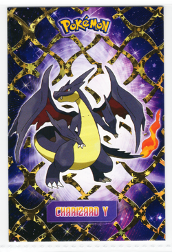 POKEMON - SHINY CARD DATABASE * CHARIZARD Y - GOLD FOIL - BOX HIT - Image 1